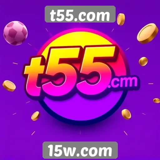 Promoções e bônus atraentes em t55.com