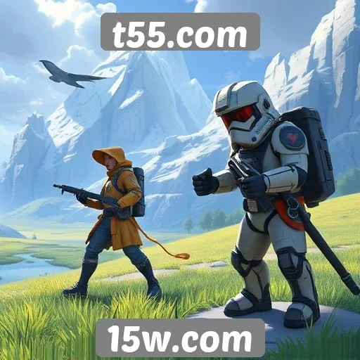 Tendências de jogos em t55.com para o futuro próximo