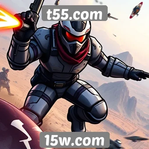 Oportunidades de jogos multiplayer no t55.com
