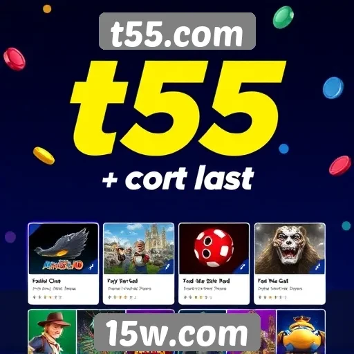 Comparação de ofertas promocionais no t55.com
