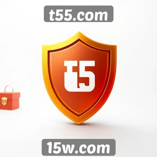 Funcionalidades de segurança em t55.com para jogadores