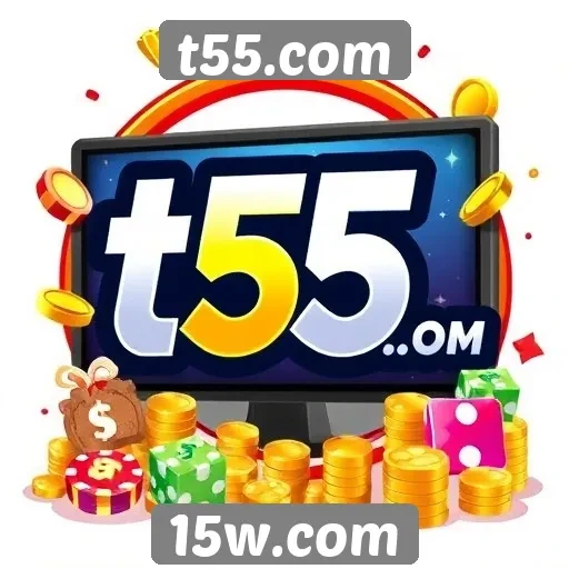 t55.com apresenta novas opções de jogos online