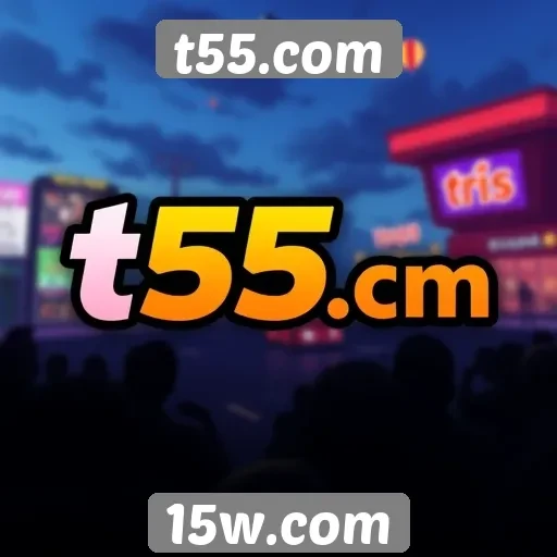 Recursos e funcionalidades do site t55.com