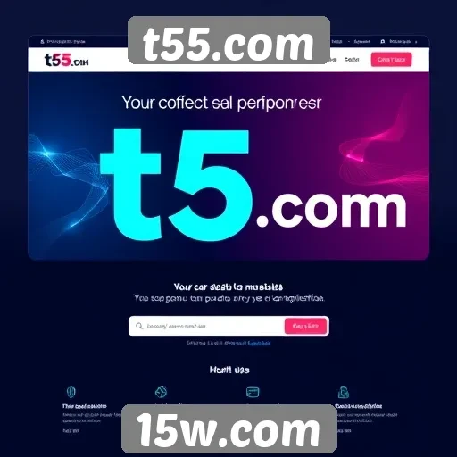 Como o t55.com se destaca na experiência do usuário